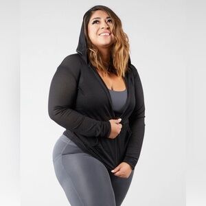 Buffbunny Spice Jacket in VEUC. Size XL. Gray color.